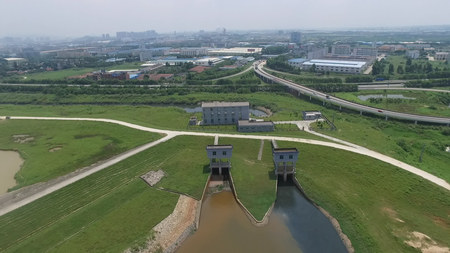 大旺五马岗电排站工程